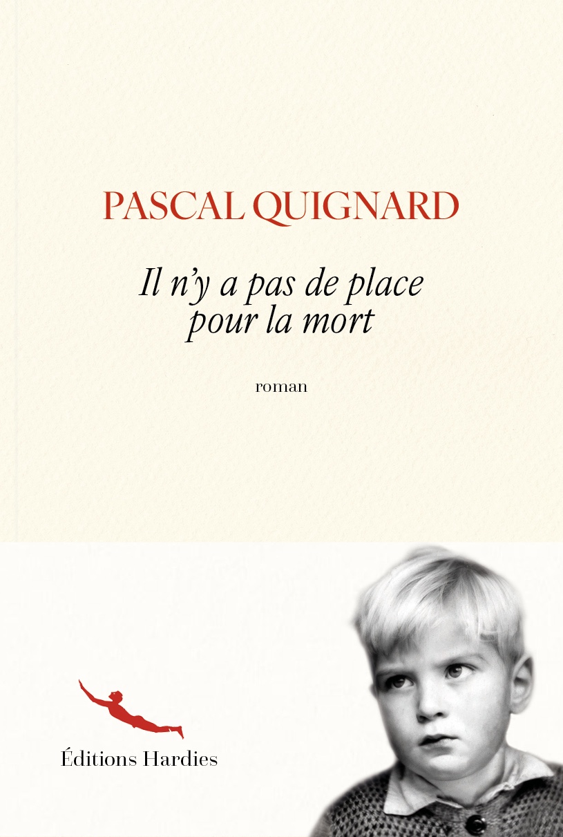 Il n’y a pas de place pour la mort – COUV